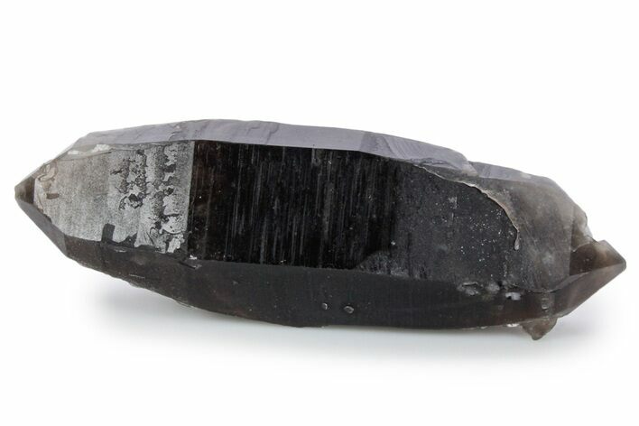 Double Terminated, Dark Smoky Quartz Crystal - Colorado #356719